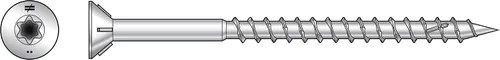 Vista 11 de Simpson Strong-Tie S10300WPB - Tornillo DWP para madera SS con accionamiento en cubierta, #10 x 3 pulgadas, T-15, cabeza plana, acero inoxidable