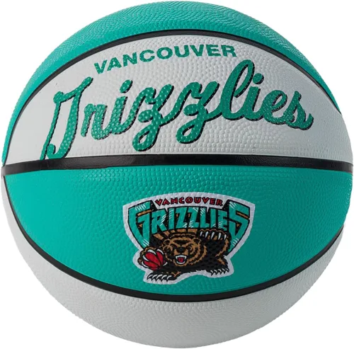 Vista 7 de Wilson NBA Team Retro Mini Balones de Baloncesto - Tamaño Mini - 3" Indiana Pacers