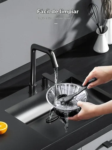 Vista 5 de Máquinas de exprimir, exprimidor HOUSNAT para frutas y verduras enteras con ajuste de 3 velocidades, versión mejorada con motor de 400 W