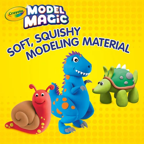 Vista 3 de Crayola, modelo de creyones mágicos, 4 onzas, 4 onza, Negro