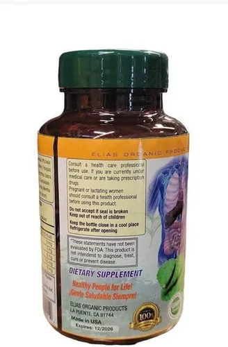 Vista 2 de Cuachalalate Apoya Gastrointestinal 60 Cap