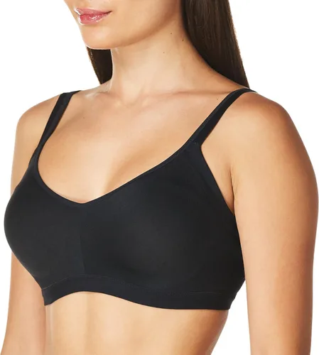 Vista 3 de Warner's Easy Does It - Brasier suave para mujer con elástico sin costuras, sin costuras, sin forro ligero, cómodo Rm3911a