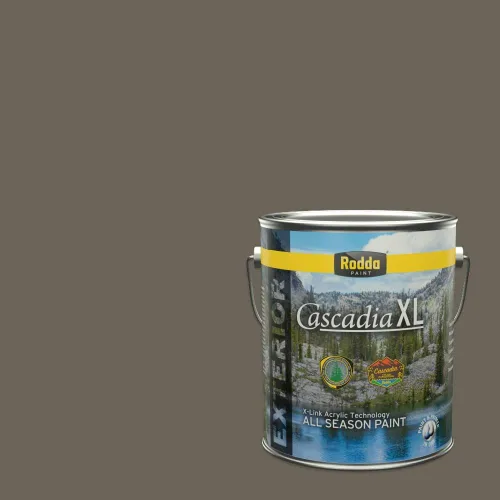 Vista 109 de Rodda Paint CASCADIA XL - Pintura e imprimación satinada para exteriores en uno, cuarto de galón, blanco abstracto