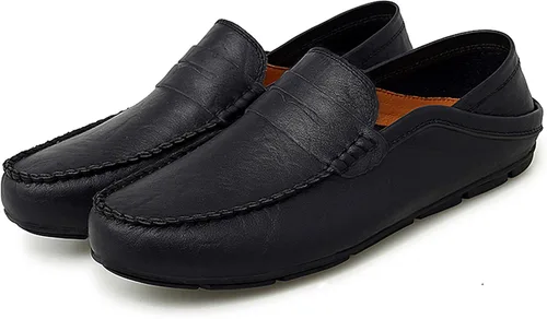 Vista 7 de Go Tour Mocasines casuales para hombre, zapatos de conducción sin cordones