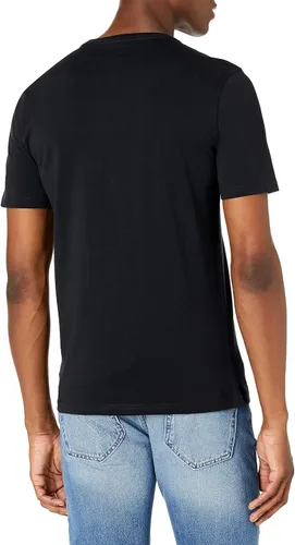 Vista 3 de Tienda Essentials Men's Slim-Fit Short-Sleeve Crewneck T-Shirt, Pack of 2