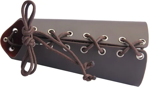 Vista 4 de Brazalete de cuero para hombre, mujer, 2