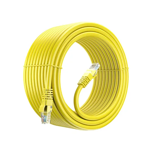 Vista 17 de Maximm Cable Ethernet Cat 6 de 30 pies, cobre 100% puro, cable LAN Cat6, cable de Internet, cable de conexión y cable de red, UTP (negro) de 30 pies
