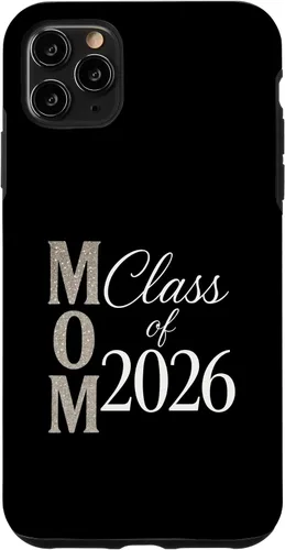 Vista 13 de MOM Class of 2026 - Graduate Proud Parent Case for iPhone 16