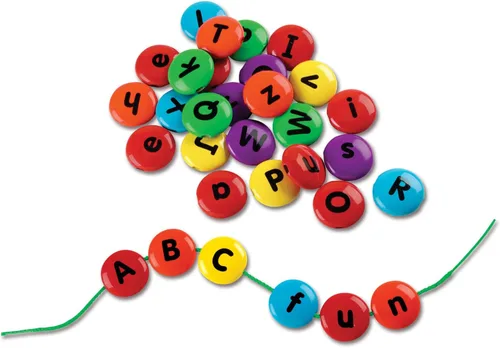 Vista 2 de Learning Resources Smart Snacks ABC Lacing Sweets