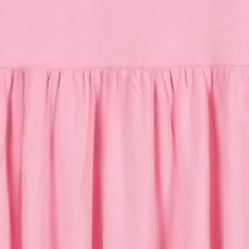 Vista 5 de Gerber Vestido de manga corta suave para bebé niña de talla única, con viscosa hecho de eucalipto