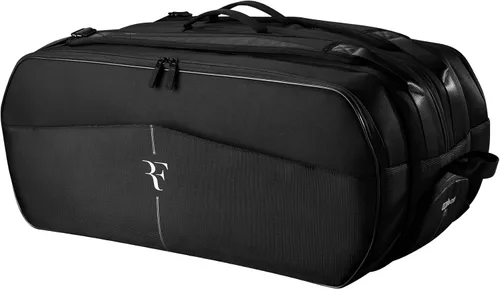 Vista 7 de WILSON RF - Funda para raqueta de tenis, color negro