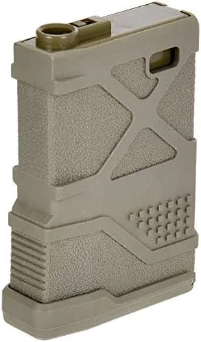 Vista 7 de Lancer Tactical Enforcer Blackbird AEG Rifle con Alpha Stock Low FPS TAN 350 FPS
