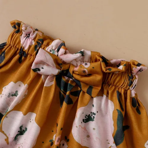 Vista 7 de BIRTHDAY SHARK Trajes a juego para hermana mayor y hermana pequeña a juego para niñas