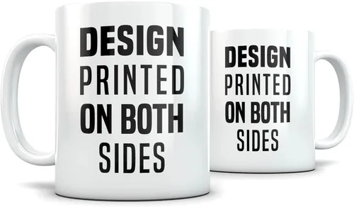 Vista 3 de Padel Sport Enthusiast - Taza de café con diseño dinámico del espíritu del equipo de pádel, cerámica blanca de 11 onzas, estilo deportivo de raqueta