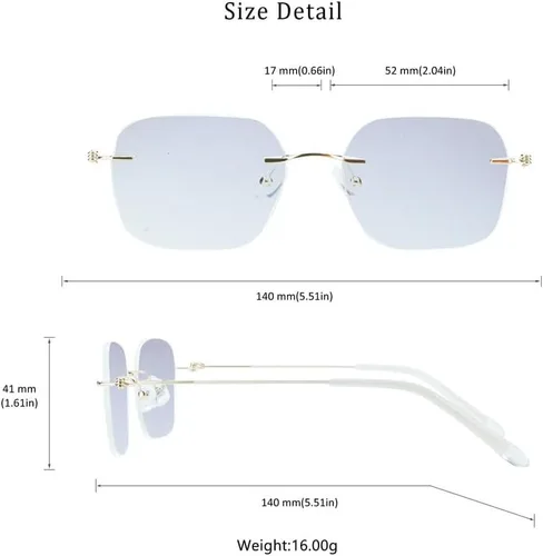 Vista 9 de LifeArt Blue Light Blocking Reading Glasses, Reduce Eyestrain, Stylish for Men and Women