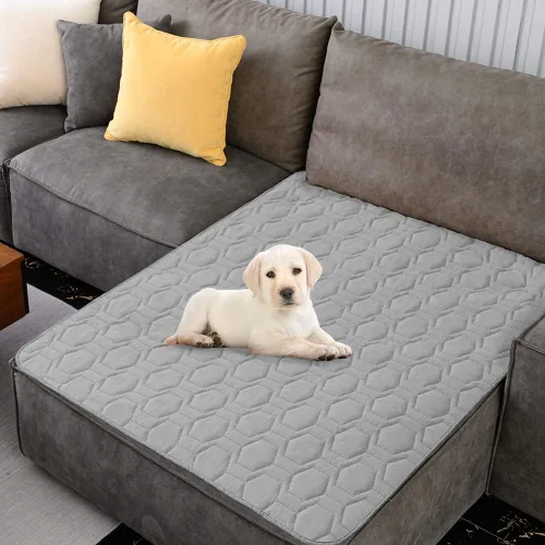 Vista 32 de Tcksstex - Funda impermeable y antideslizante para cama de perro, manta para mascotas, sofá, colchón protector para incontinencia de coche, funda