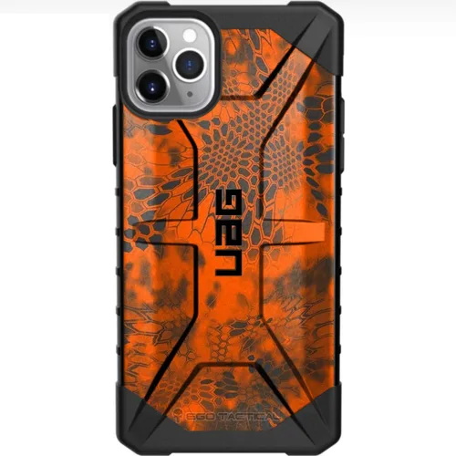 Vista 52 de EGO TACTICAL Limited Edition UAG Urban Armor Gear case Compatible with iPhone 12 Mini [5.4" Screen] A-10 Warthog