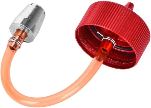 Vista 7 de Tanque de combustible a control remoto, piezas de accesorios, tanque de combustible de plástico transparente para avión RC (10.1 fl oz