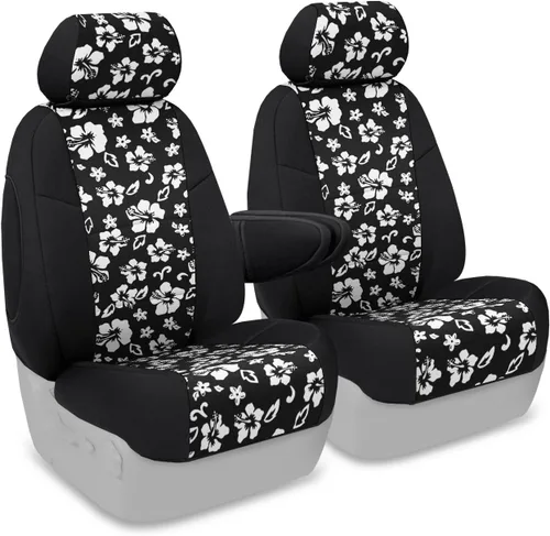 Vista 18 de Coverking - Funda para asiento de cubo para Chevrolet Suburban 1500/2500, color negro