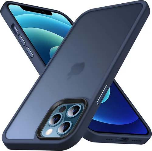 Vista 38 de Anqrp Funda diseñada para iPhone 11 azul [compatible con carga inalámbrica], [tacto sedoso] Funda delgada de silicona suave antiarañazos para iPhone