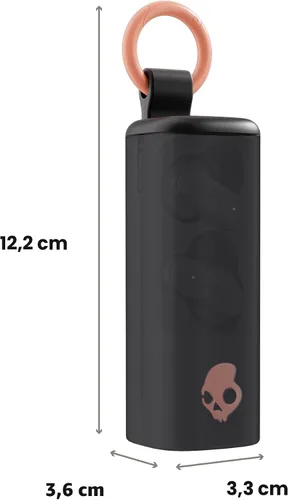 Vista 6 de Skullcandy Dime Evo Auriculares Inalámbricos, Auriculares Bluetooth, Ajuste de Aislamiento de Ruido, Hasta 36 Horas de Batería, Micrófono