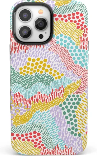 Vista 85 de Casely - Funda para iPhone 13 Pro Todas las cosas divertidas Diversión en días laborables Diseño protector audaz Compatible con MagSafe