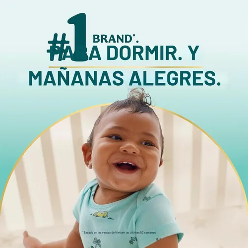 Vista 9 de Pañales talla 1, 32 unidades – Pañales desechables Pampers Swaddlers
