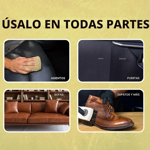 Vista 6 de Chemical Guys Kit de limpieza y acondicionador de cuero - Kit de cuidado de cuero para cuero natural, sintético, falso, cuero sintético y más