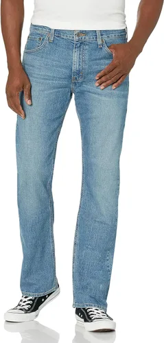 Vista 9 de Por Levi Strauss & Co. Gold Label - Pantalones de mezclilla para hombre con corte de bota