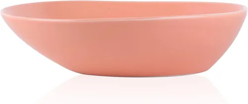 Vista 19 de Stone Lain Delilah Honeydew Green - Juego de platos de porcelana de 6 piezas, cuencos de cocina para cenas diarias, sopas, ensaladas, pasta
