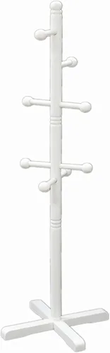 Vista 8 de Frenchi Home Furnishing Perchero de abrigos para niños Blanco