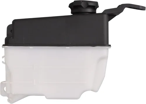 Vista 248 de TRQ Botella de desbordamiento del tanque de expansión del depósito de refrigerante del radiador compatible con Ram ProMaster City CH3014192 2015-2022