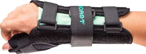 Vista 5 de Estabilizador para muñeca con venda para el pulgar de Aircast A2