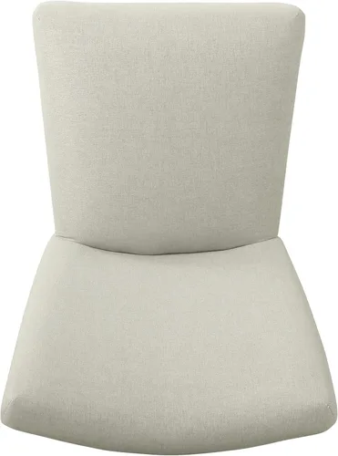 Vista 7 de HomePop Silla de comedor clásica Parsons - Tejido gris (juego de 2)