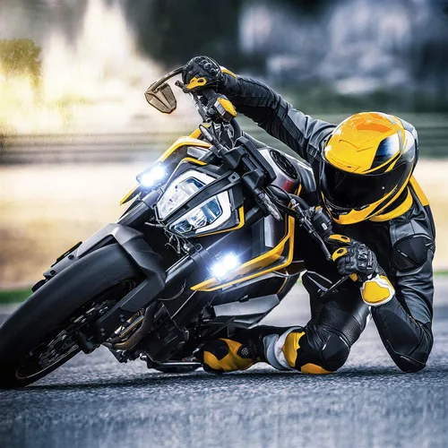 Vista 8 de Nilight 2 cápsulas LED de motocicleta de 3 pulgadas, 1300 lúmenes, luz de conducción EMC integrada, súper foco antiniebla todoterreno, luz auxiliar