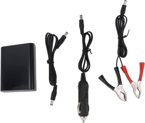 Vista 6 de Solar Panel Charger Kit, 10W 18V Portable Easy to Use, Wide Application