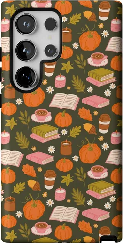 Vista 405 de Casely Funda para Galaxy S9 Postura de cadáver Yoga de esqueleto Diseño protector delgado esencial de doble capa