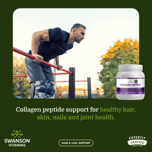Vista 2 de Swanson Vitaminas Péptidos de Colágeno - Sin Sabor 0.71 oz 9.88 oz Polvo