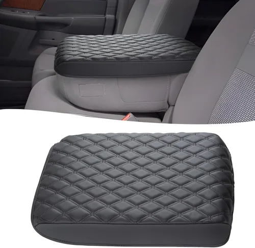 Vista 15 de GIANT PANDA Funda de consola central de ajuste personalizado para Dodge RAM 1500 2500 3500 2002 2003 2004 2005 2006 2007 2008 2009 2010 2011 2012