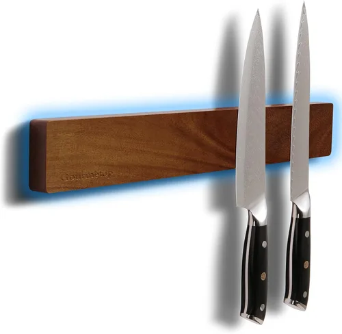 Vista 10 de Tira magnética para cuchillos actualizada 2026, soporte magnético de cuchillos de 12 pulgadas para pared, imán de cuchillo, tira magnética