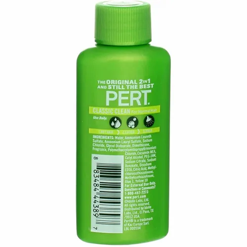 Vista 3 de Pert Plus, Happy Medium 2 en 1 Champú Plus Acondicionador - 1.7 oz, paquete de 3