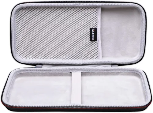Vista 2 de LTGEM - Funda para teclado inalámbrico Bluetooth Apple Magic Hard EVA Shell, Water-Resistant, Shock Protection, Scratch-Resistant