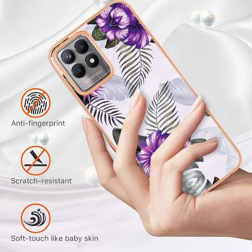 Vista 1138 de Funda compatible con Nothing Phone 1, compatible con Nothing Phone One A063 para teléfono móvil TPU funda FLP