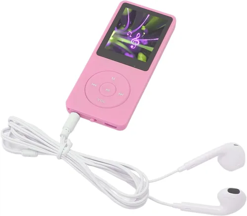Vista 9 de Reproductor de MP3 de 8 GB, reproductor de música portátil con Bluetooth, radio FM, pantalla de 1.8 pulgadas, soporta 64 GB de almacenamiento