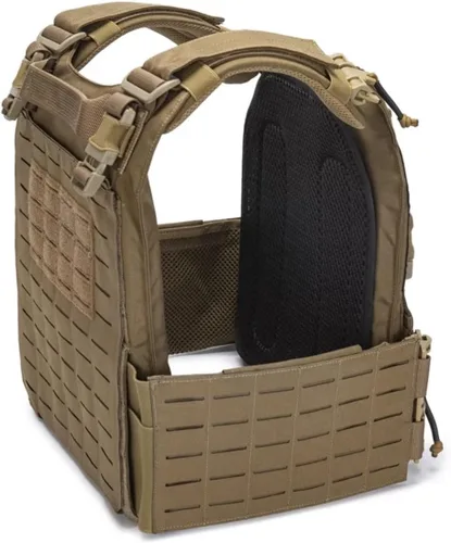Vista 5 de Redemption Crusader 2.0 - Chaleco de Airsoft con hebillas de liberación rápida Molle y laterales de tamaño ajustable