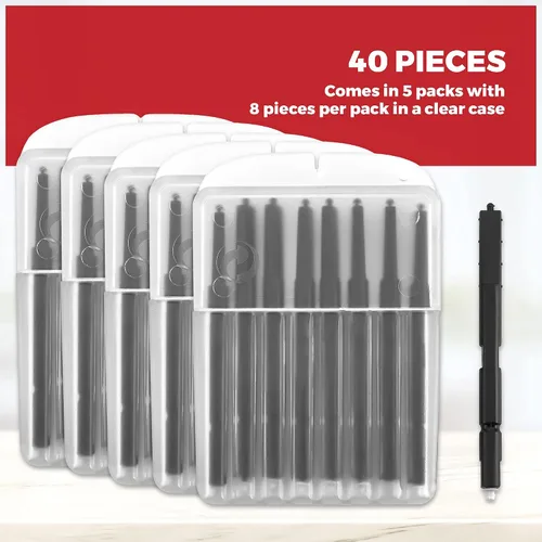 Vista 8 de MEDca Filtros protectores de cera auditiva – Paquete de 5/40 filtros de cera de repuesto para evitar la acumulación de polvo y grasa de cerumen