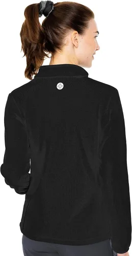 Vista 2 de Med Couture - Chaqueta de forro polar para mujer Med Tech