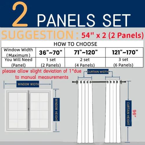 Vista 3 de Amidoudou 1 par de cortinas geométricas de doble capa para sala de estar, cortinas bordadas con patrón de diamante degradado para dormitorio