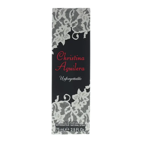 Vista 2 de Christina Aguilera Unforgettable Eau de Parfum Spray para mujer, 2.5 onzas