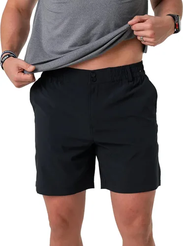 Vista 17 de Burlebo - Pantalones cortos para hombre Camuflaje clásico de ciervo